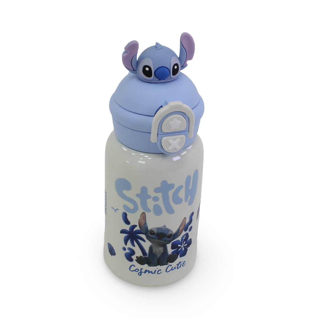Stitch Stainless Steel Water Bottle