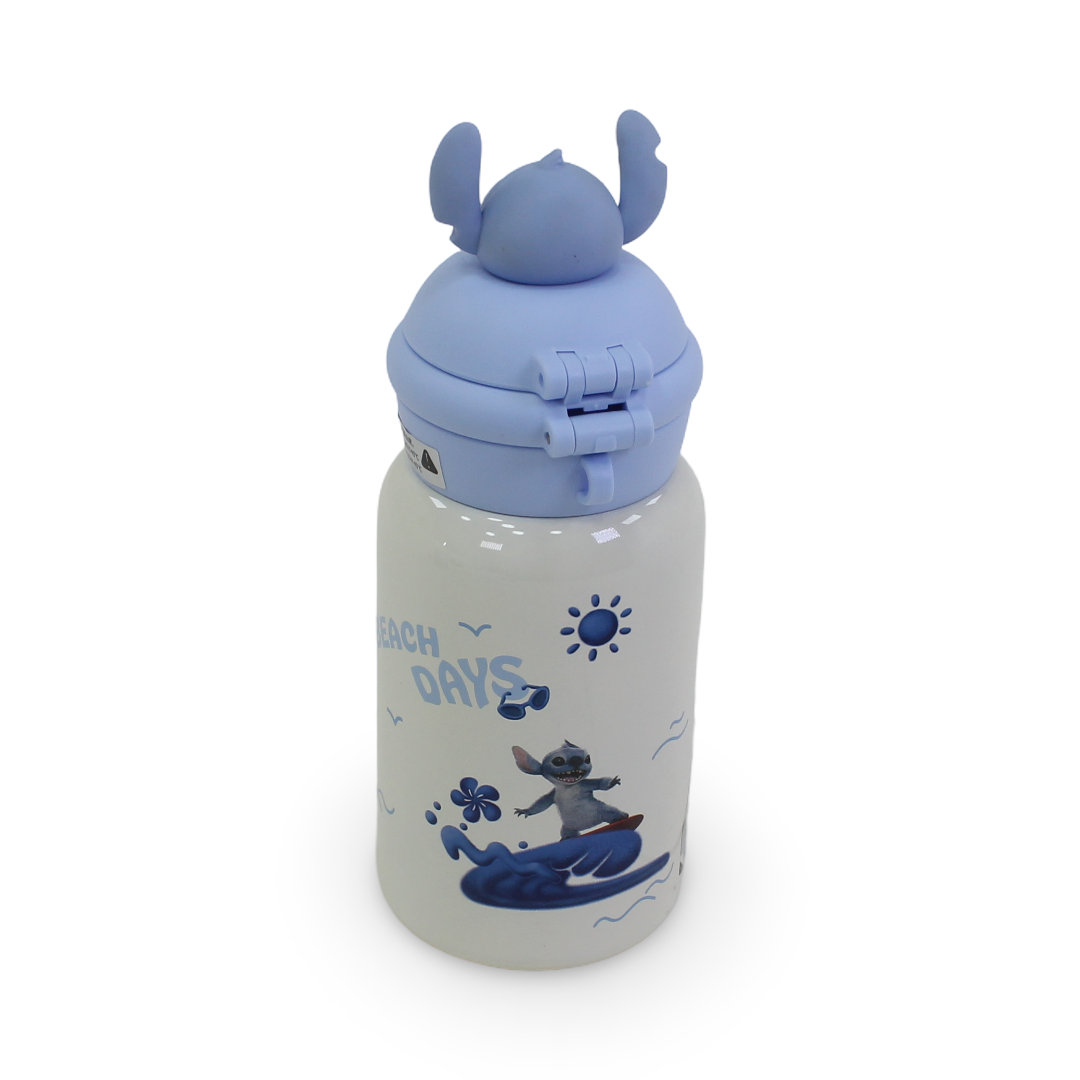 Stitch Stainless Steel Water Bottle