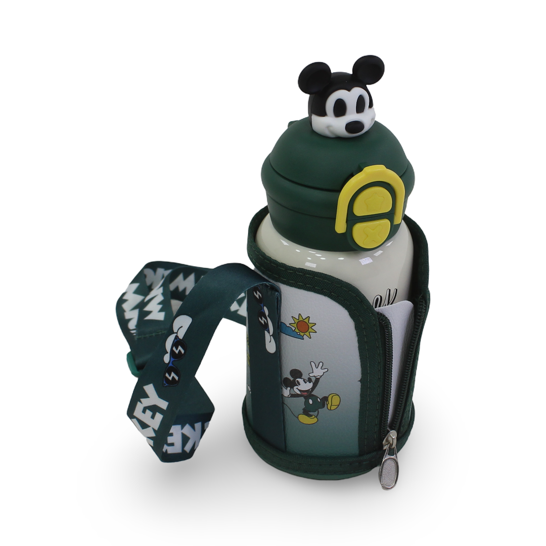 Mickey Mouse Stainless Steel Water Bottle