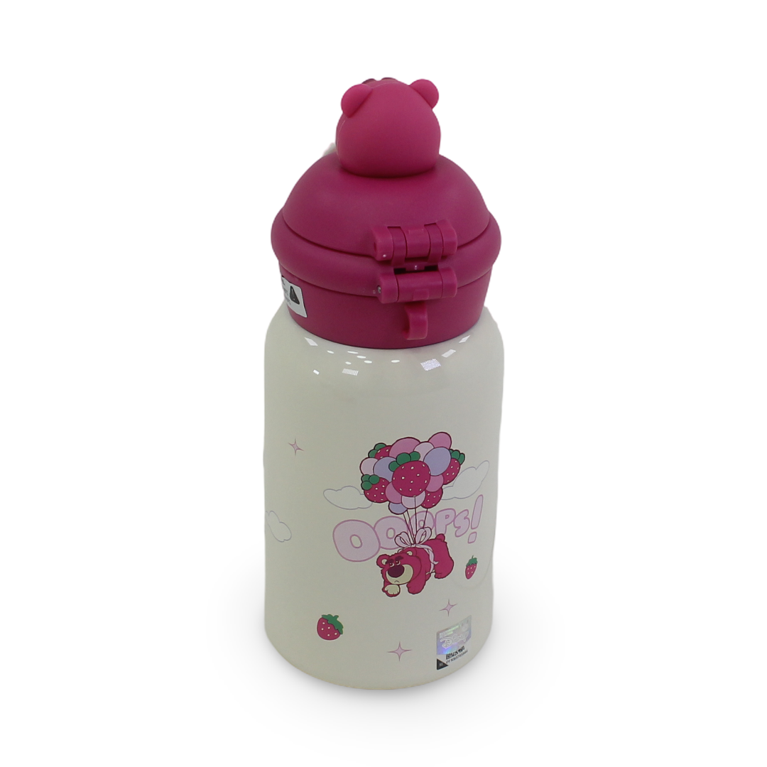 Lotso Strawberry Bear Stainless Steel Water Bottle