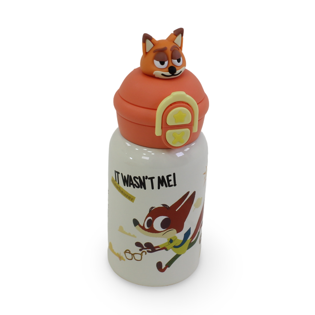 Zootopia Stainless Steel Water Bottle