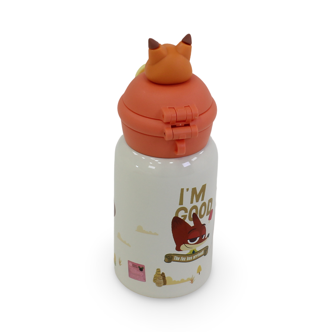Zootopia Stainless Steel Water Bottle