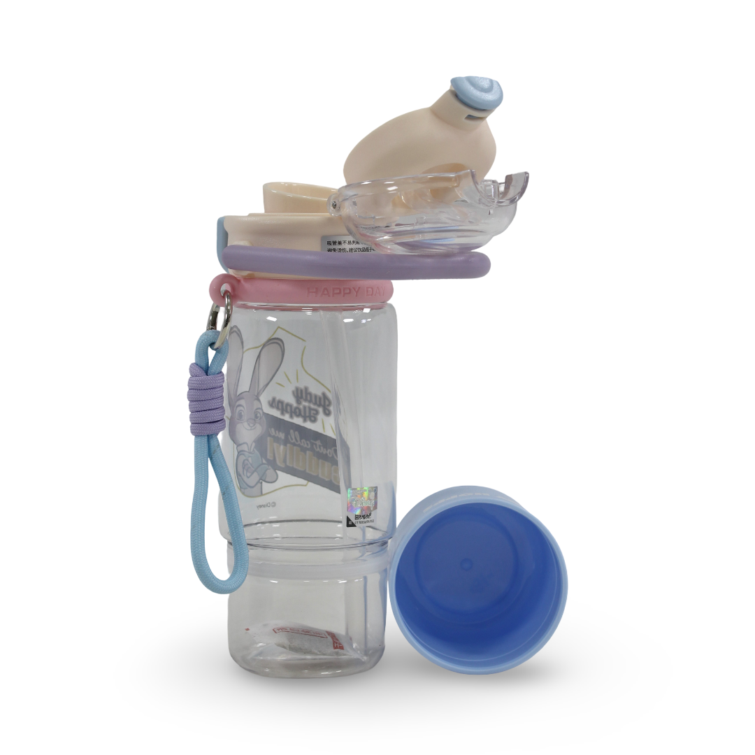Zootopia Plastic Water Bottle