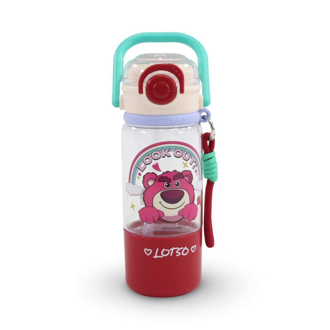 Lotso Bear Plastic Water Bottle