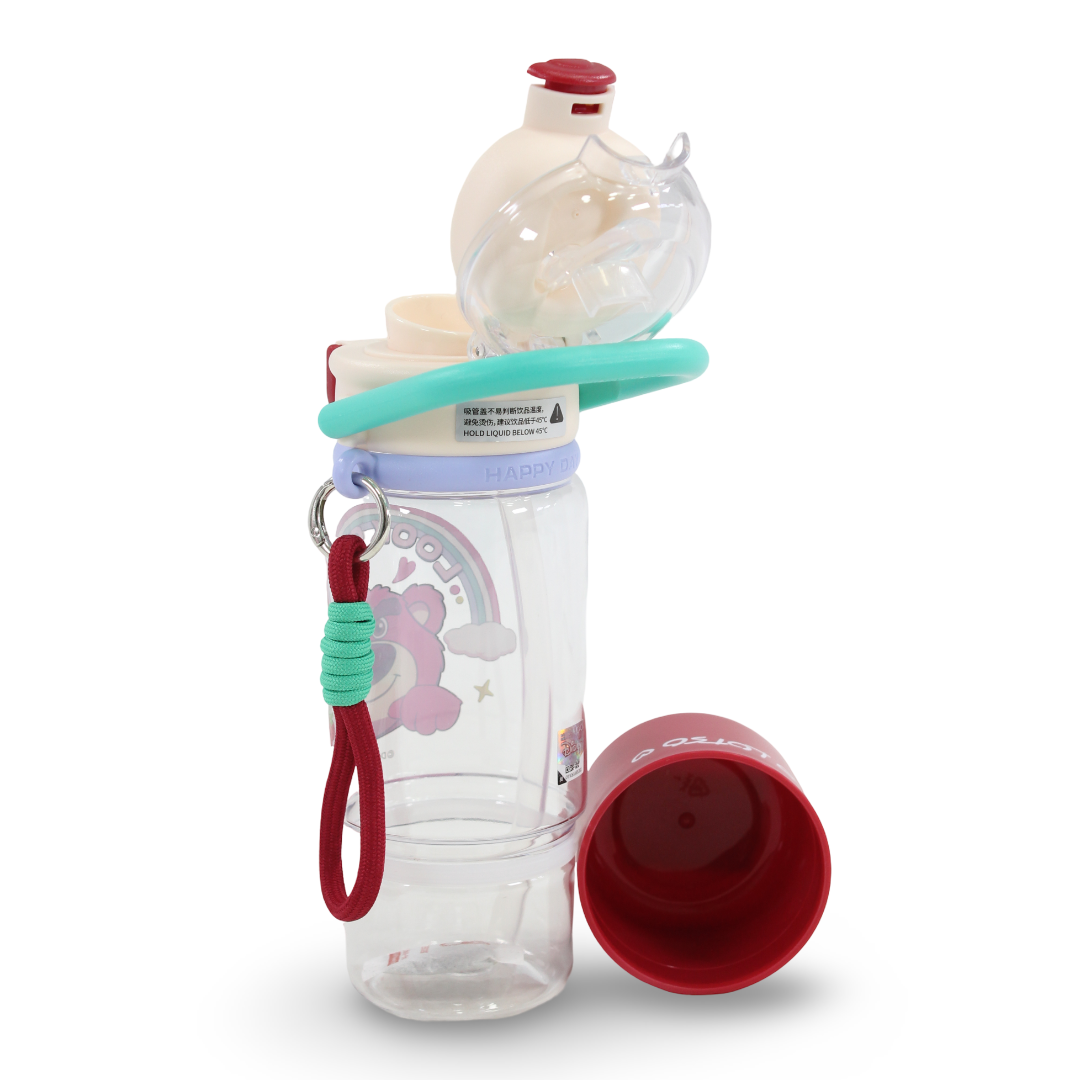 Lotso Bear Plastic Water Bottle