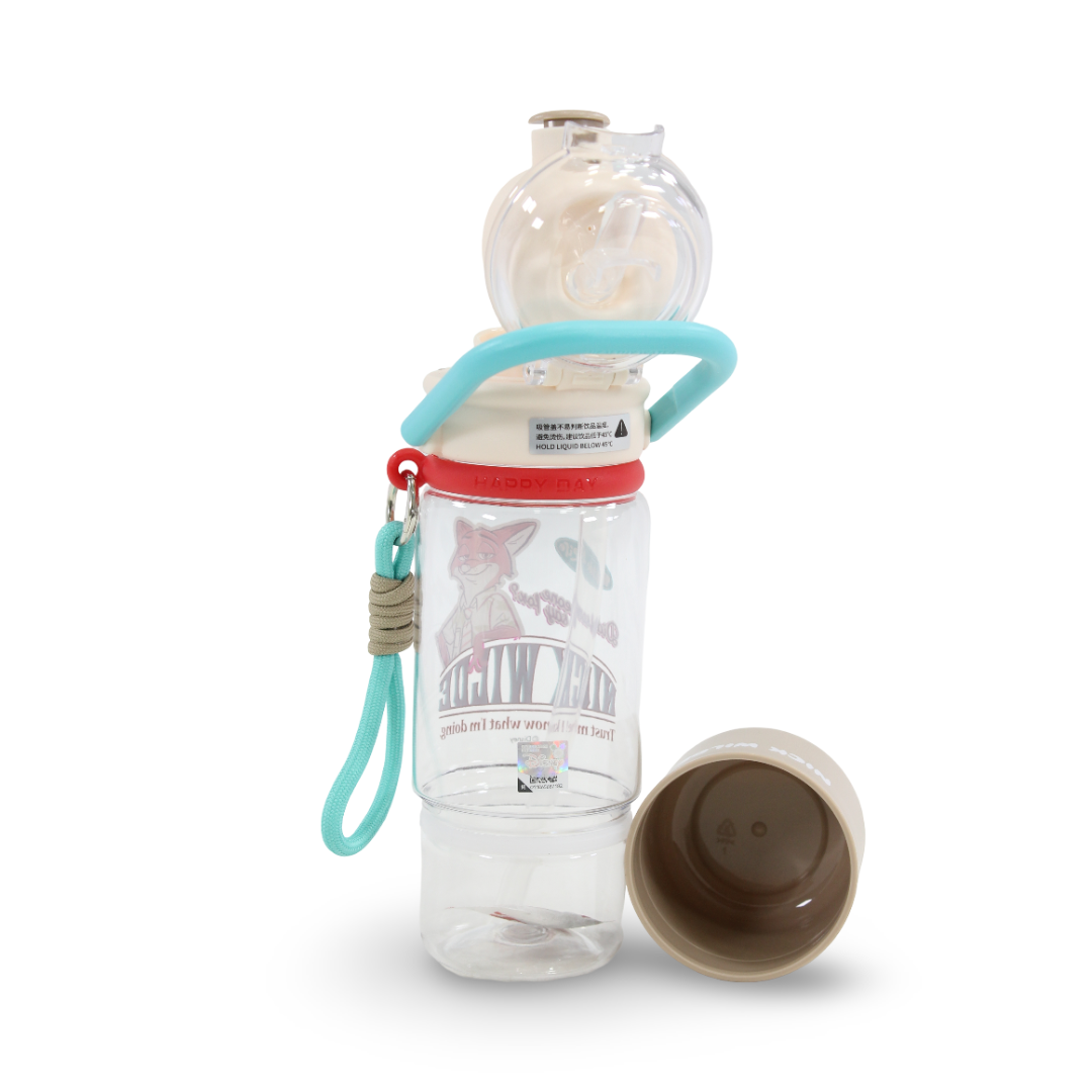 Zootopia Nick Wilde Plastic Water Bottle