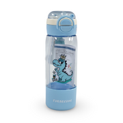 Forbe Dino Plastic Water Bottle – Baby Blue