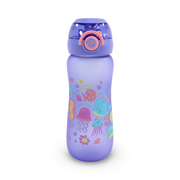 Fish Plastic Water Bottle – Blue (550 ml)