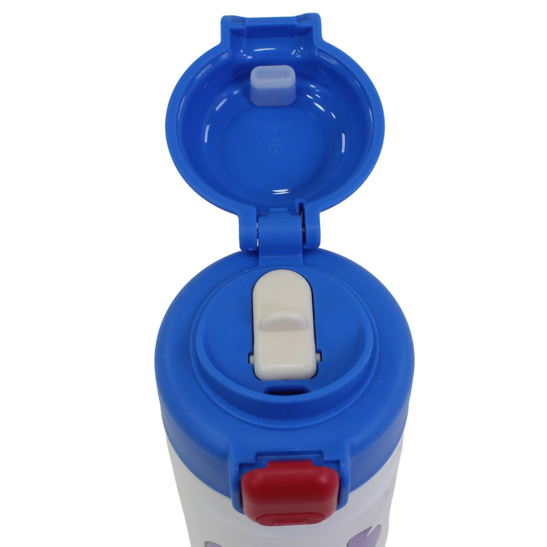 Stitch Stainless Steel Water Bottle – Blue