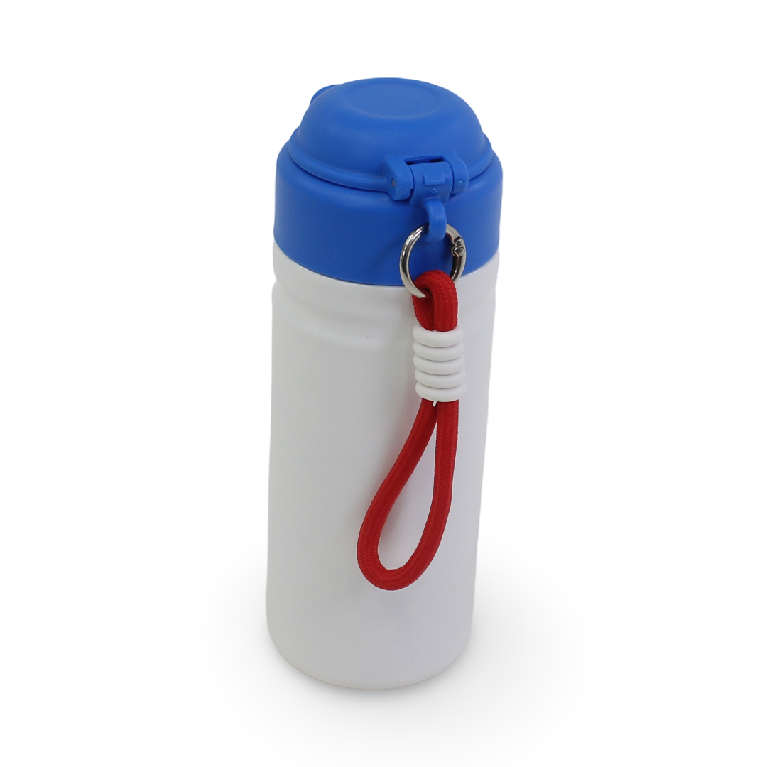 Stitch Stainless Steel Water Bottle – Blue