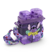 2-in-1 Plastic Water Bottle – Purple