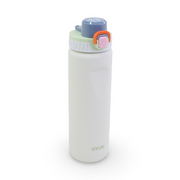 Eyun Plastic Water Bottle – White