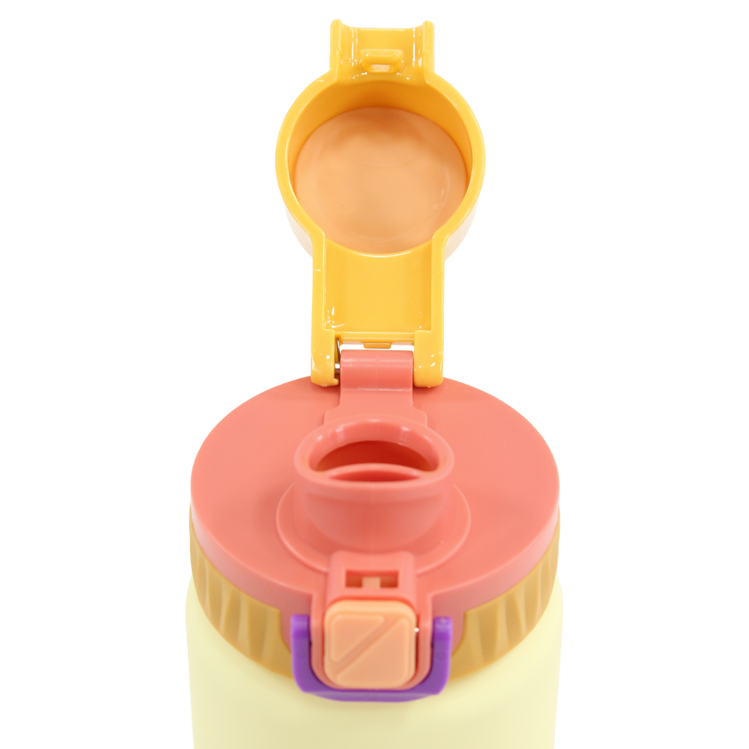 Eyun Plastic Water Bottle – Yellow 1000ml