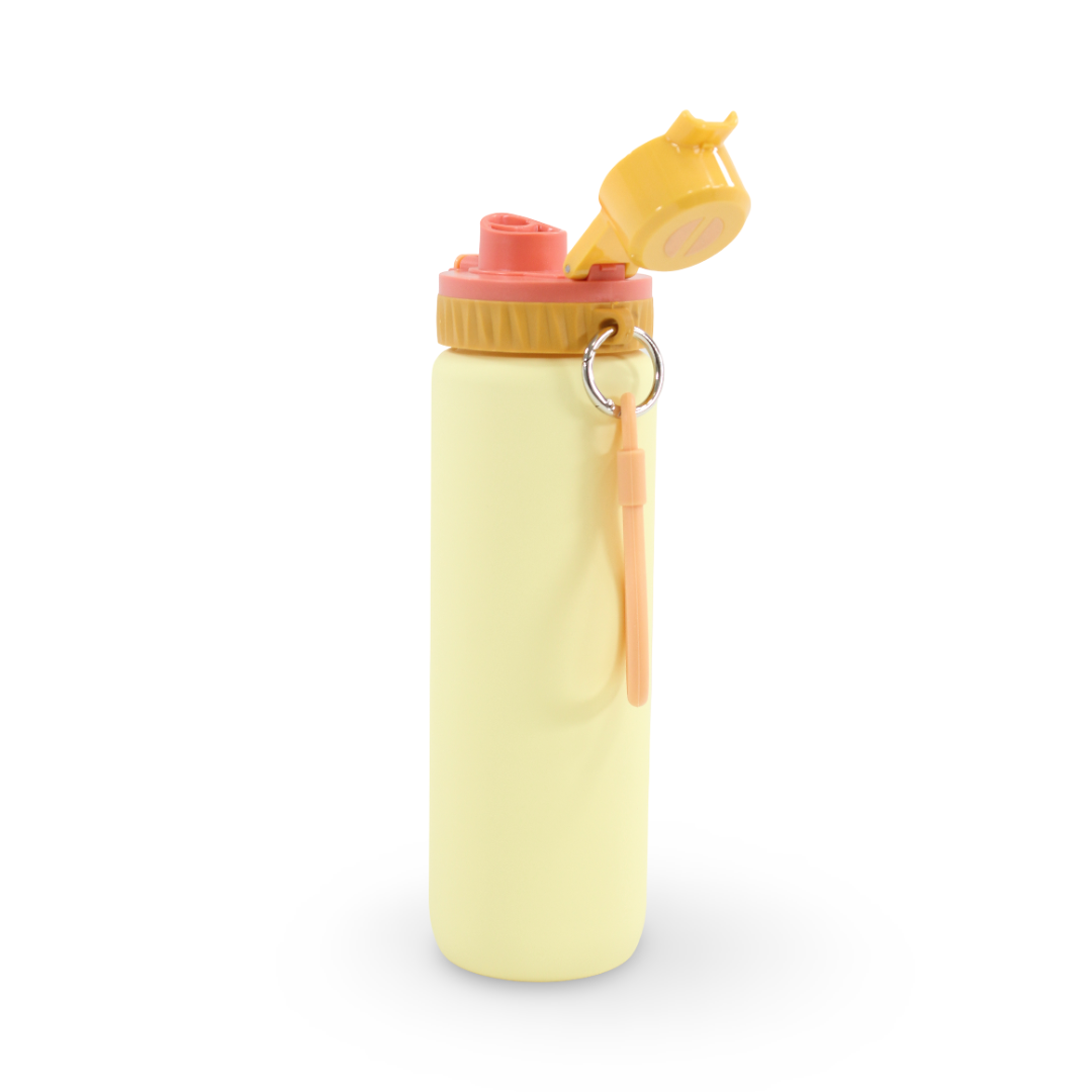 Eyun Plastic Water Bottle – Yellow 1000ml