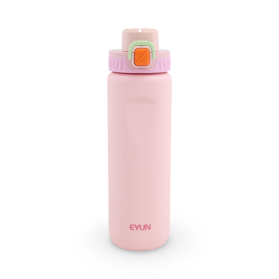 Eyun Plastic Water Bottle – Pink