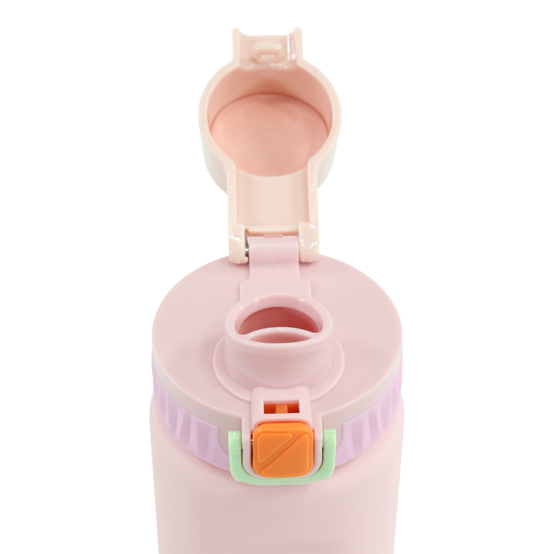 Eyun Plastic Water Bottle – Pink ( 1 liter)