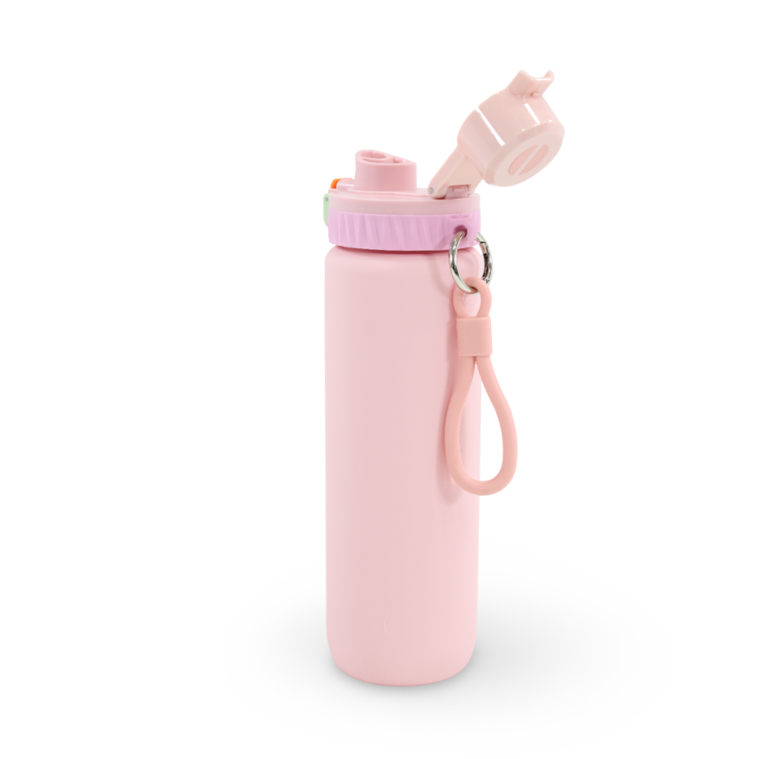 Eyun Plastic Water Bottle – Pink