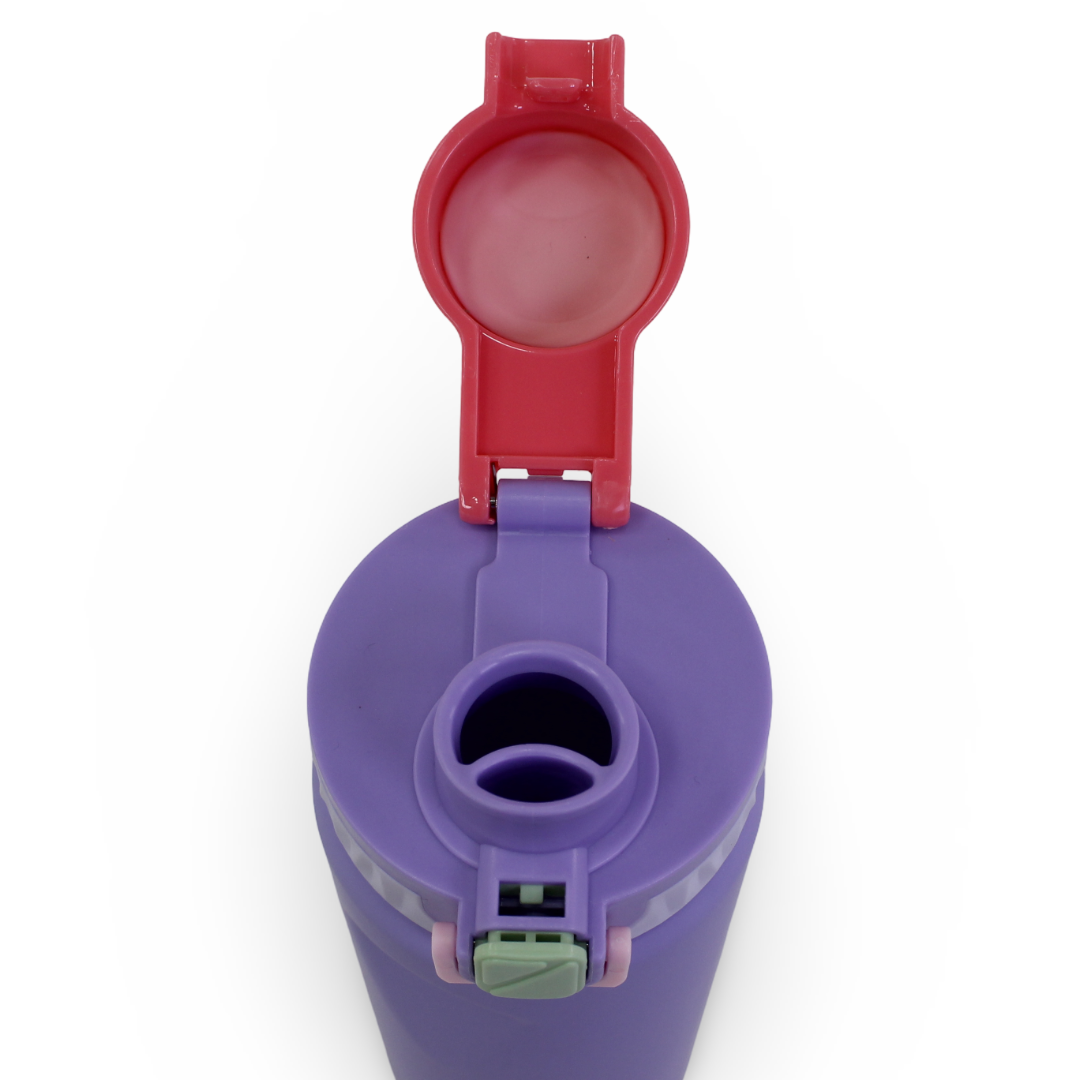Eyun Plastic Water Bottle – Purple