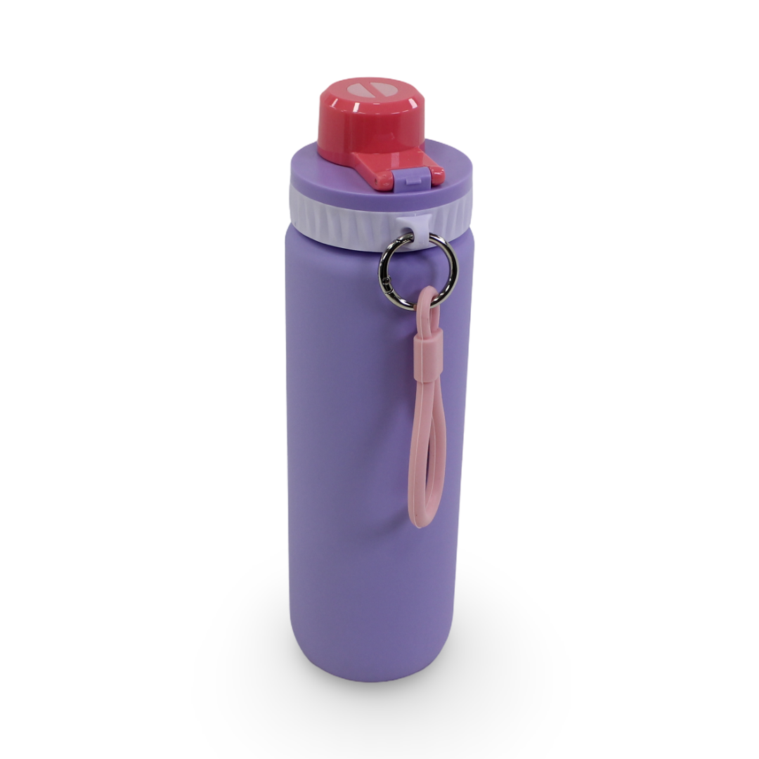 Eyun Plastic Water Bottle – Purple