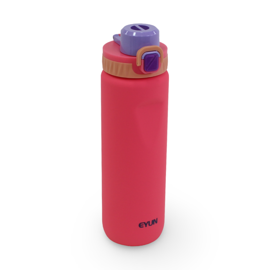 Eyun Plastic Water Bottle – Fuchsia