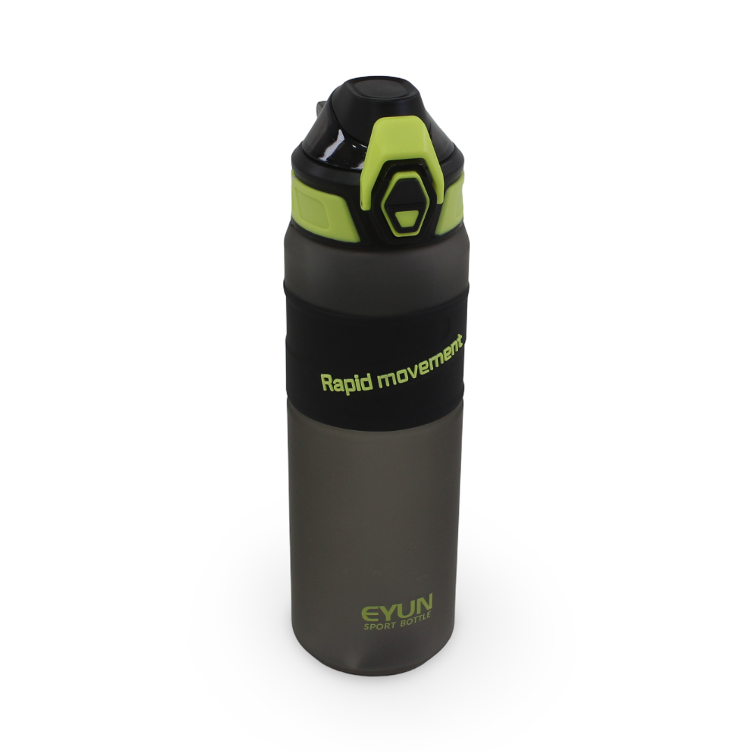 Eyun Plastic Water Bottle – Black
