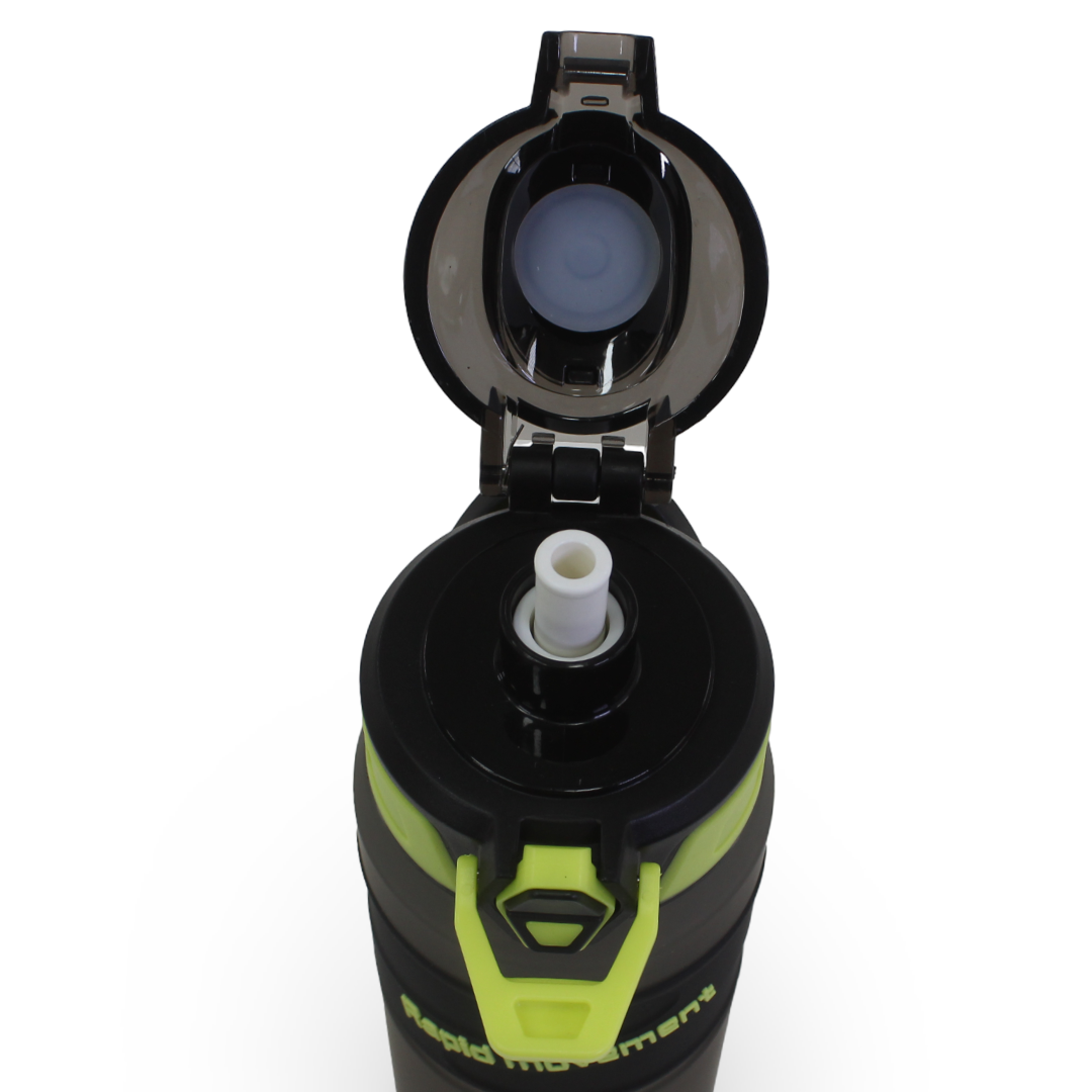 Eyun Plastic Water Bottle – Black