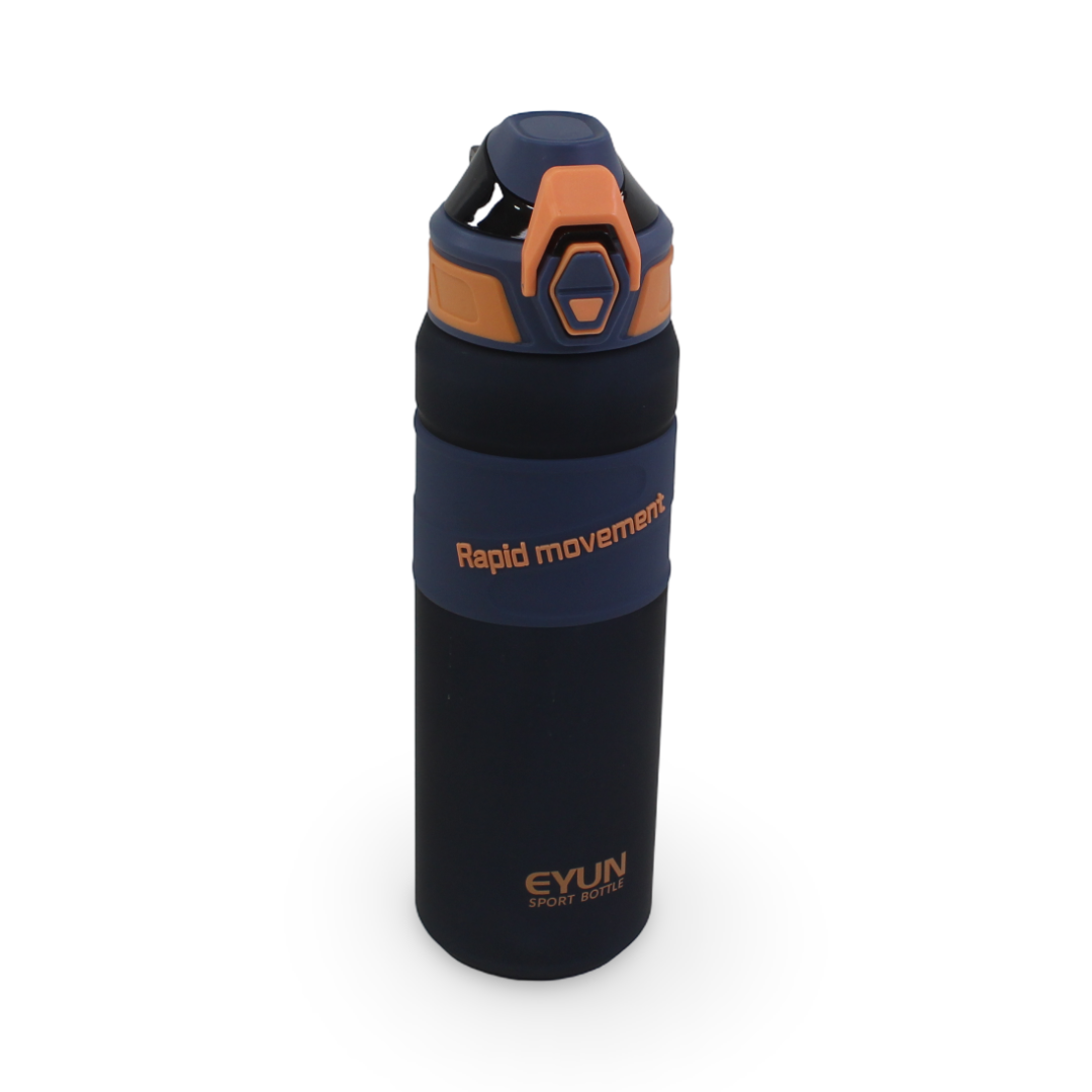 Eyun Plastic Water Bottle – Navy