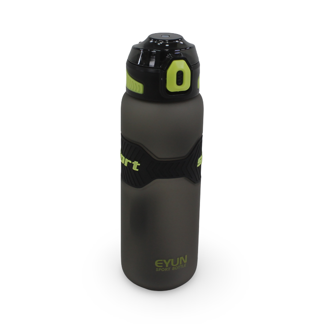 Eyun Plastic Sport Water Bottle – Black