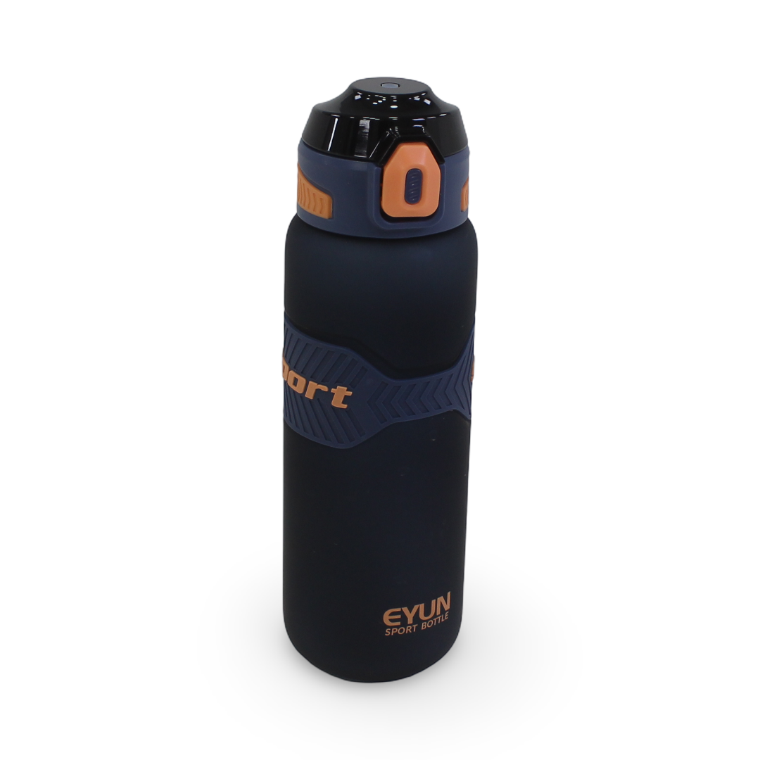 Eyun Plastic Sport Water Bottle – Navy