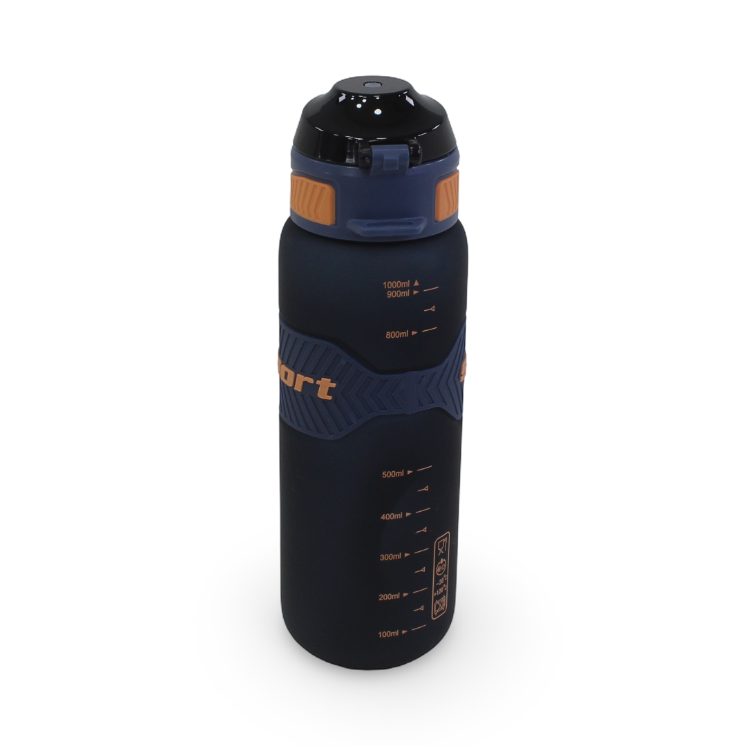 Eyun Plastic Sport Water Bottle – Navy