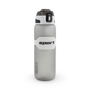 Sport Plastic Water Bottle – Grey