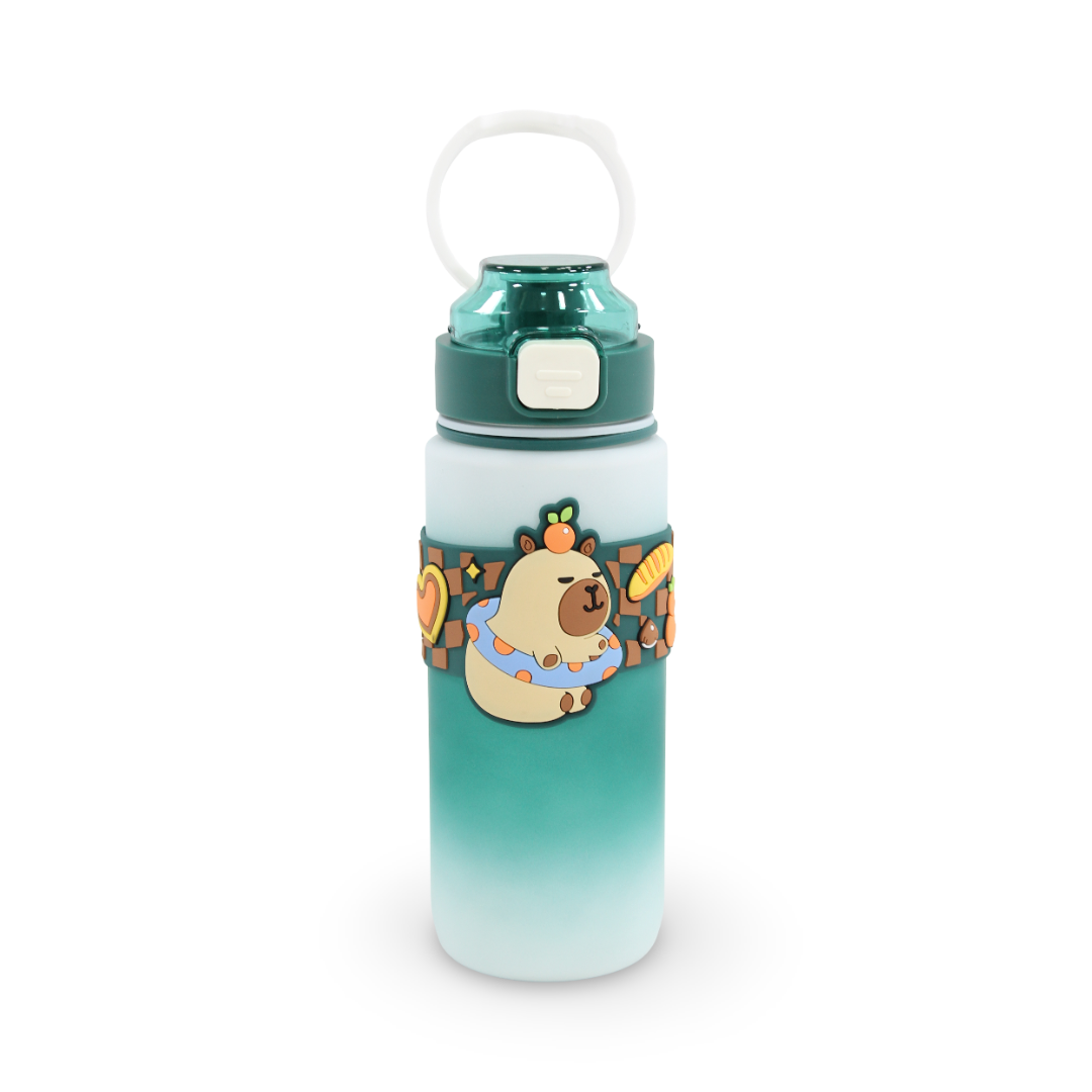 My Melody Plastic Water Bottle – Green