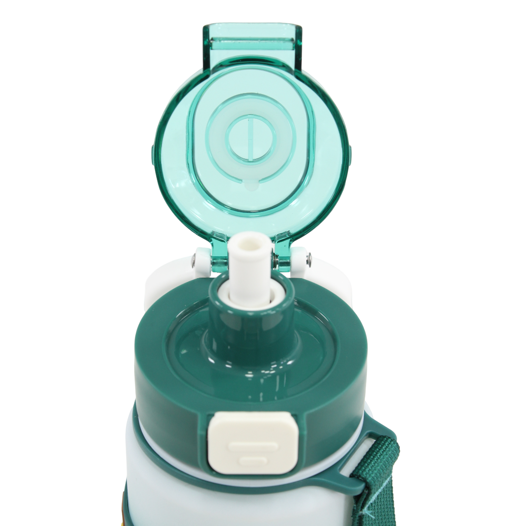 My Melody Plastic Water Bottle – Green