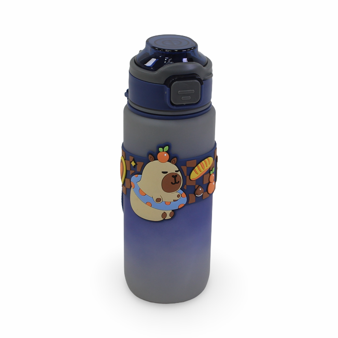 My Melody Plastic Water Bottle – Blue