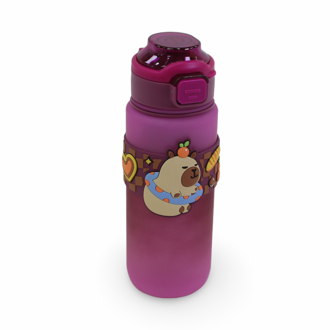 My Melody Plastic Water Bottle – Fuchsia