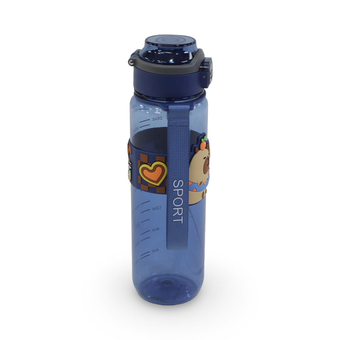 My Melody Plastic Water Bottle – Blue
