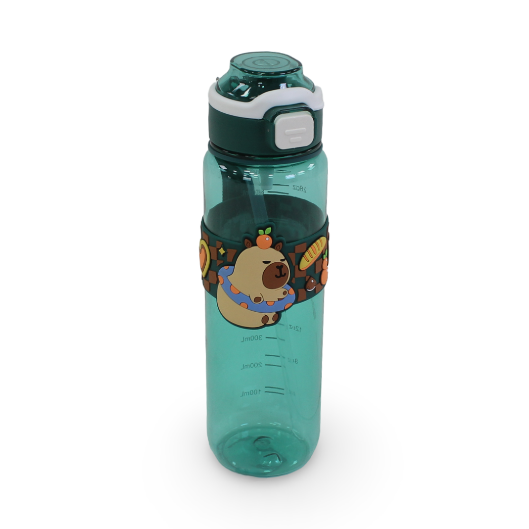 My Melody Plastic Water Bottle – Green