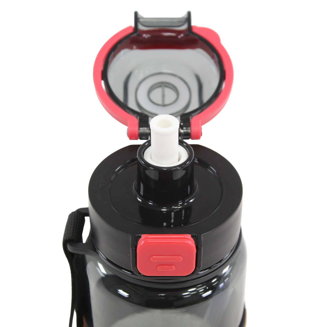 My Melody Plastic Water Bottle – Black