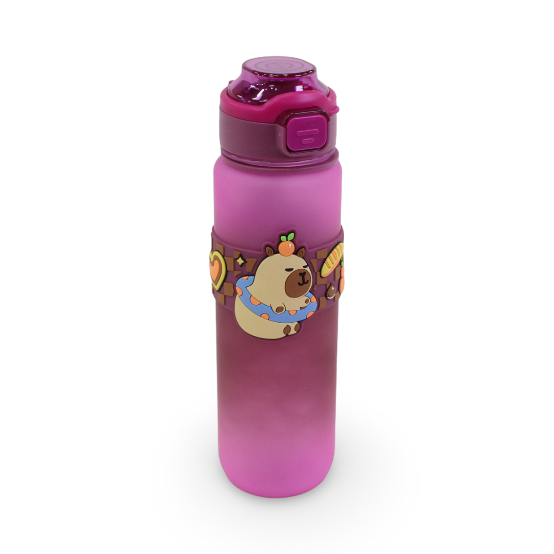 My Melody Plastic Water Bottle – Fuchsia