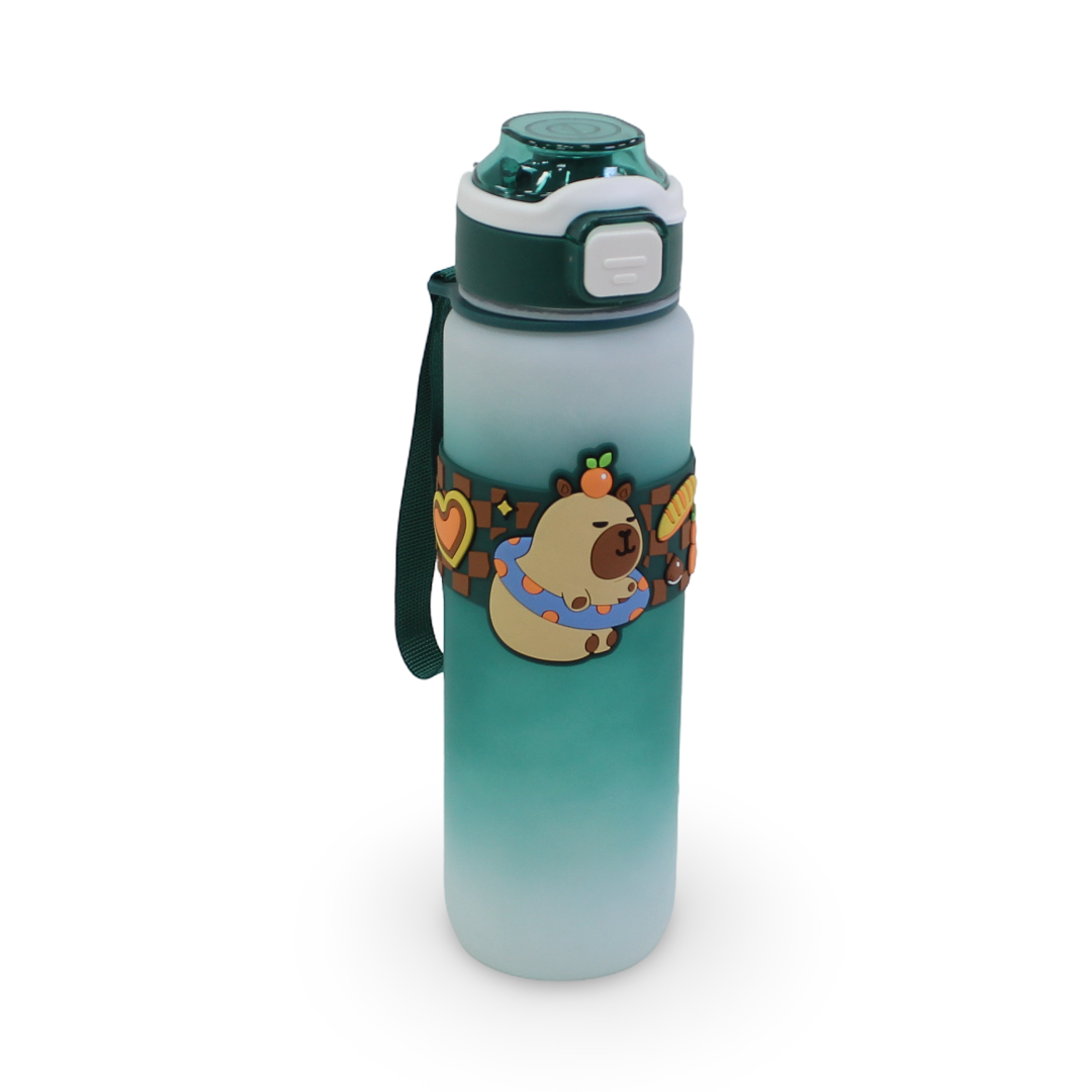 My Melody Plastic Water Bottle – Green
