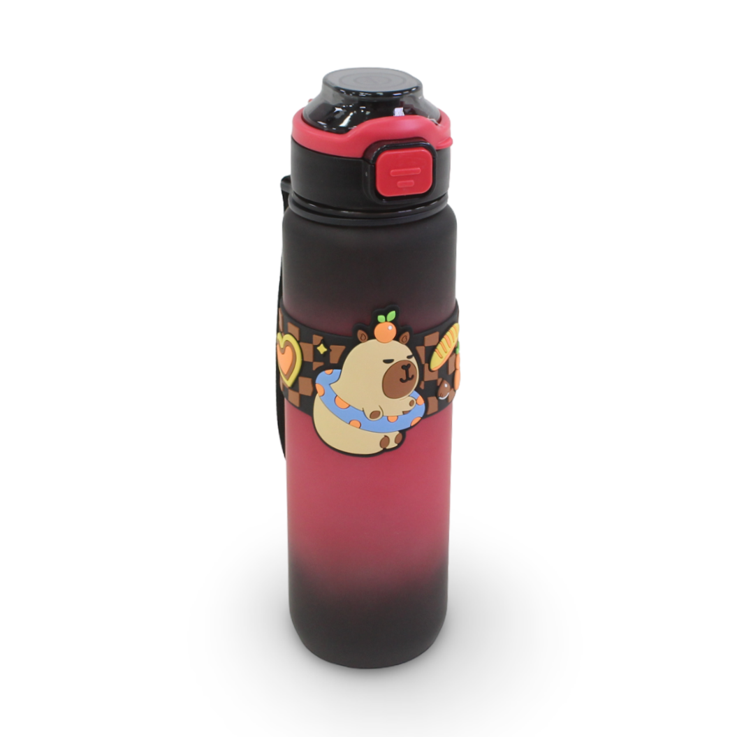 My Melody Plastic Water Bottle – Black - School - Tokyo