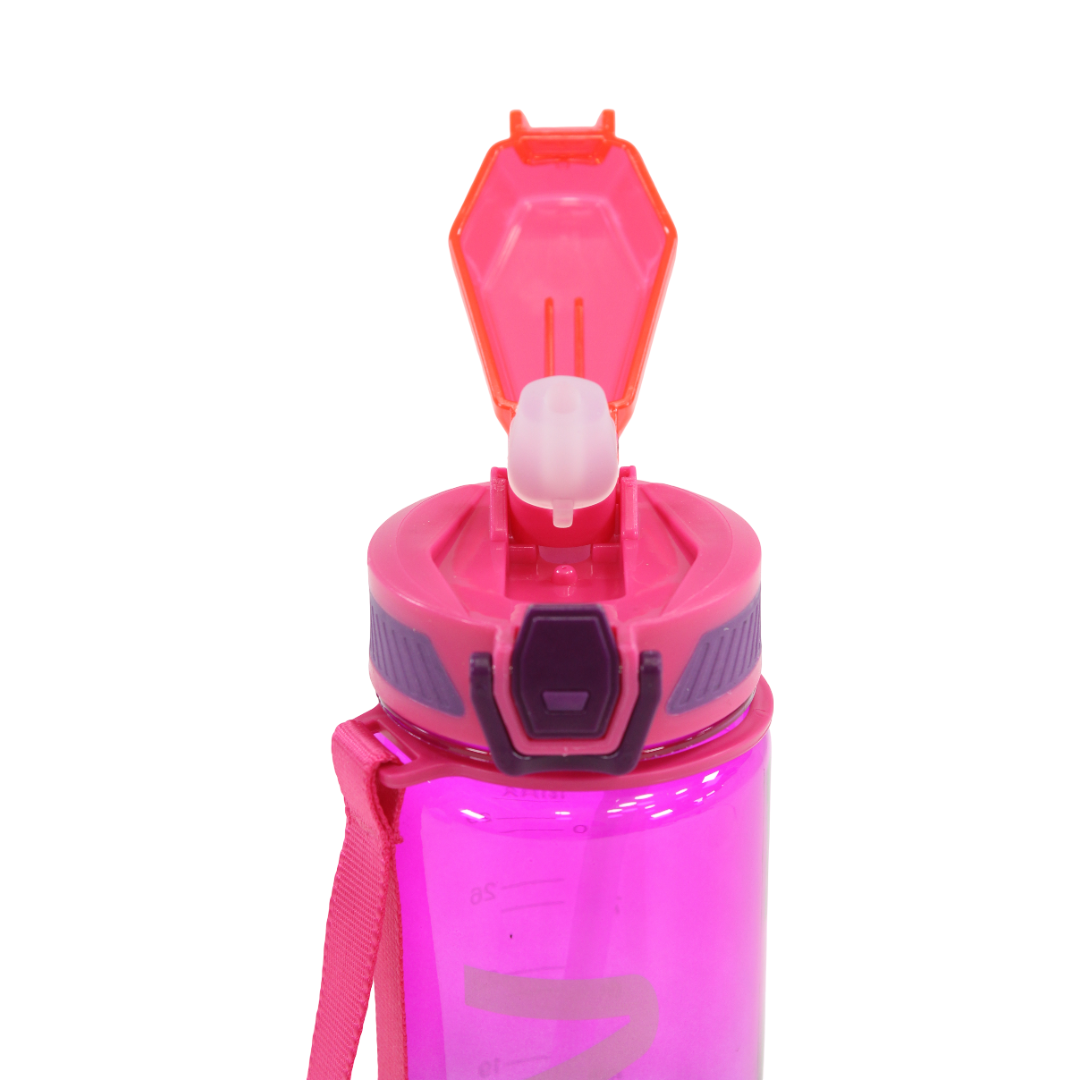 Eyun Plastic Water Bottle – Fuchsia