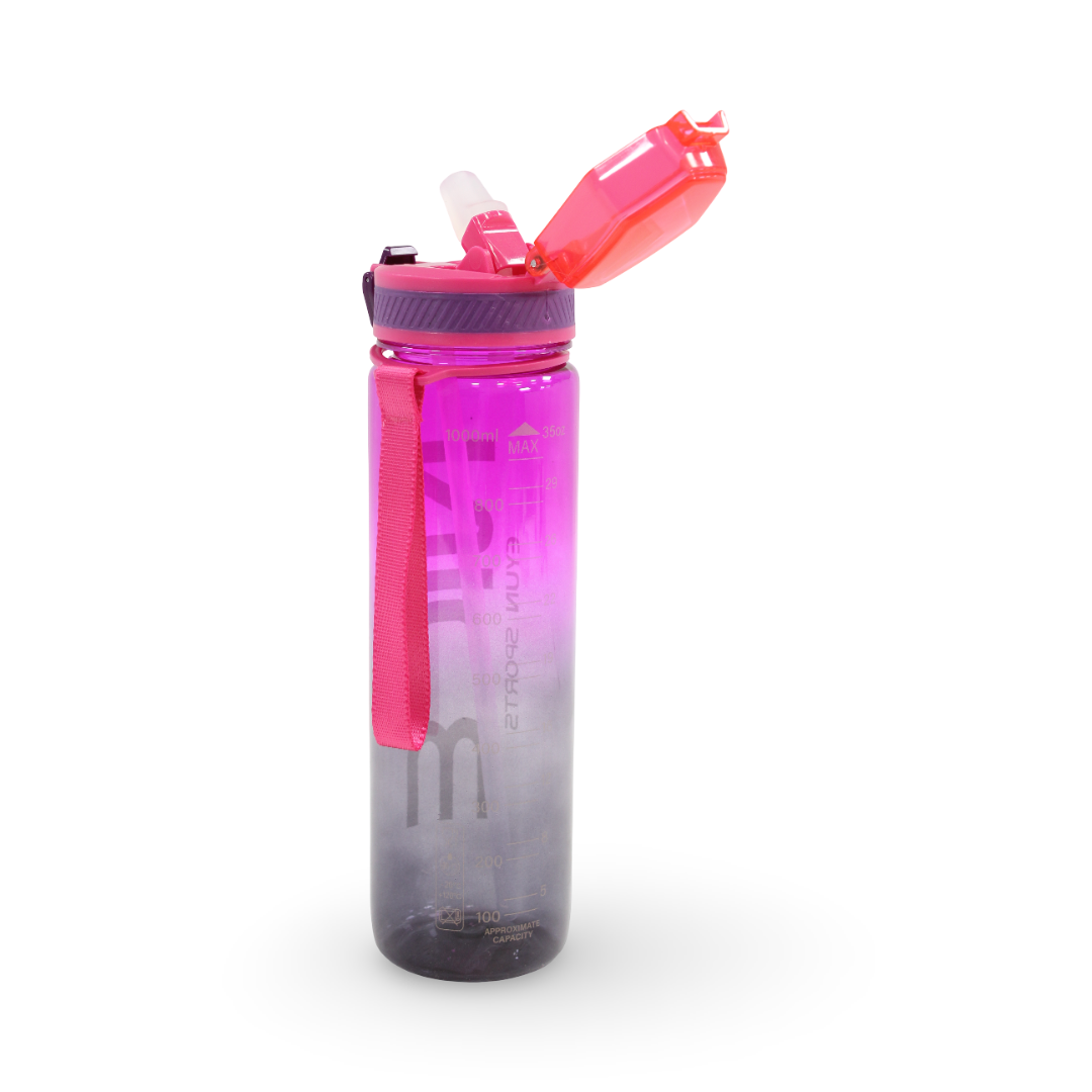 Eyun Plastic Water Bottle – Fuchsia