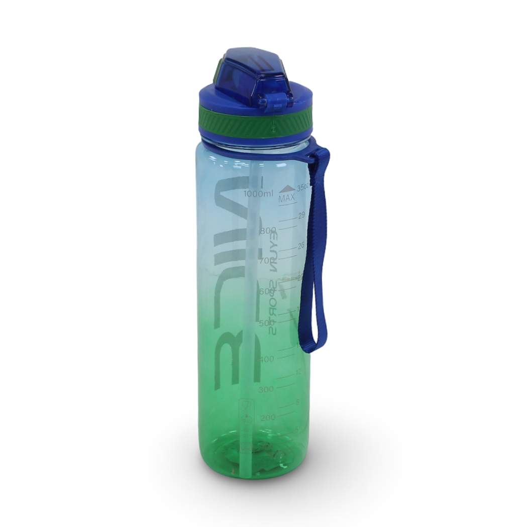 Eyun Plastic Sport Water Bottle – Blue