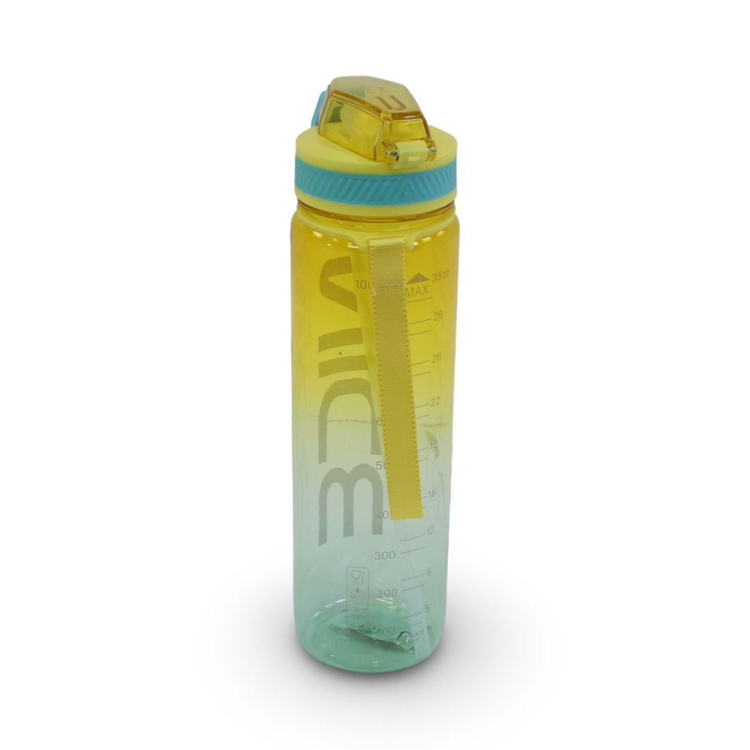 Eyun Plastic Sport Water Bottle – Yellow