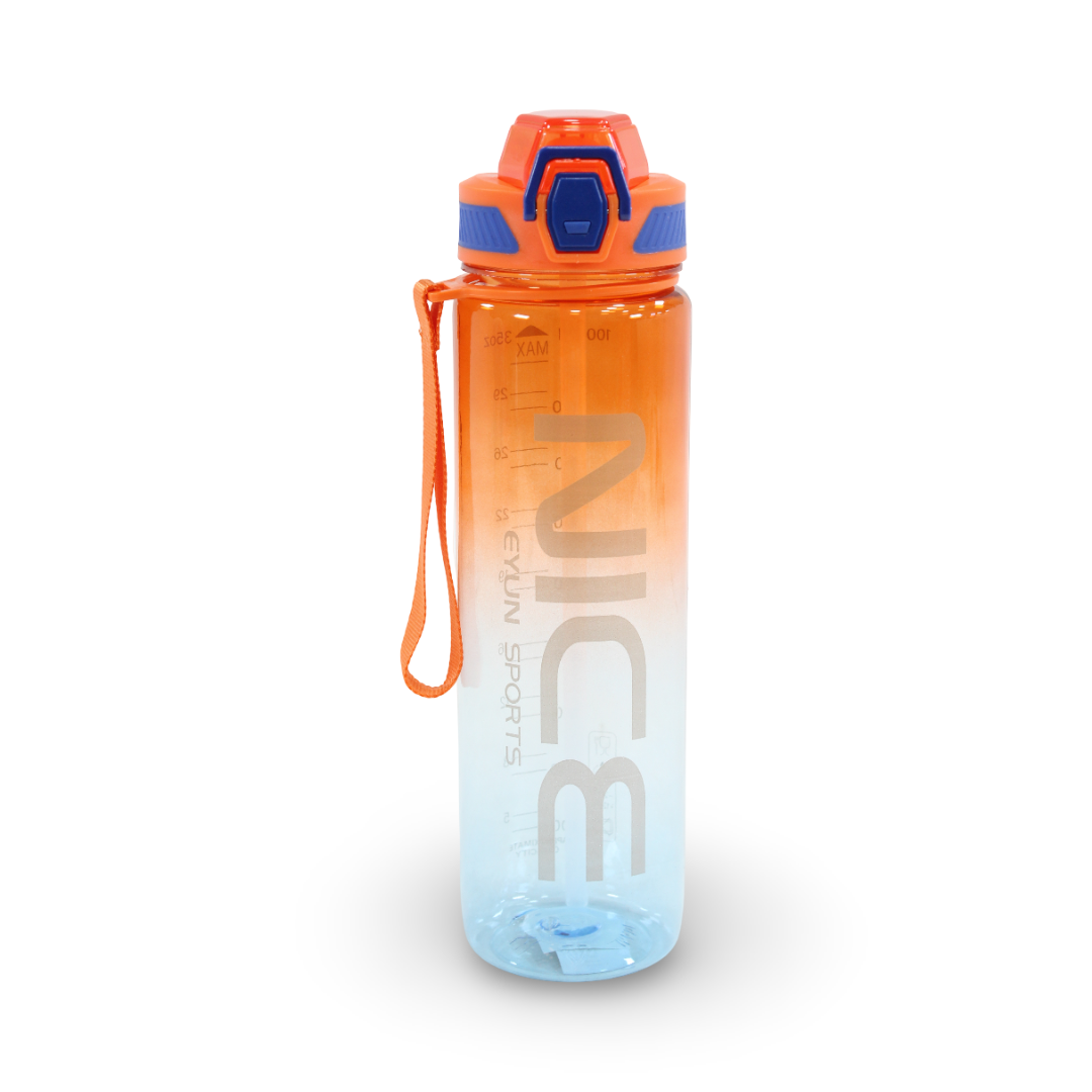 Eyun Plastic Water Bottle – Orange