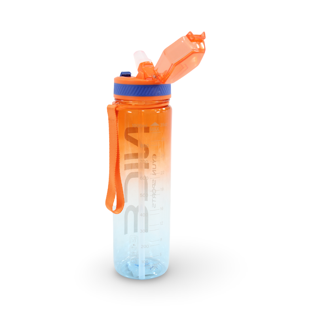 Eyun Plastic Water Bottle – Orange