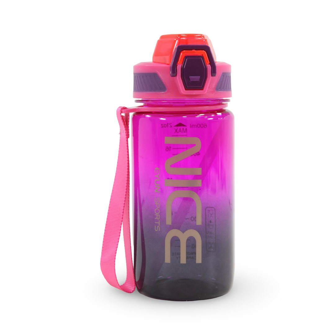 Eyun Plastic Water Bottle – Fuchsia