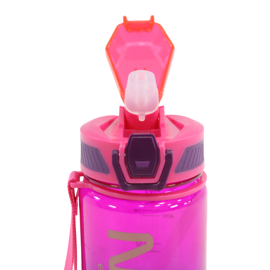 Eyun Plastic Water Bottle – Fuchsia