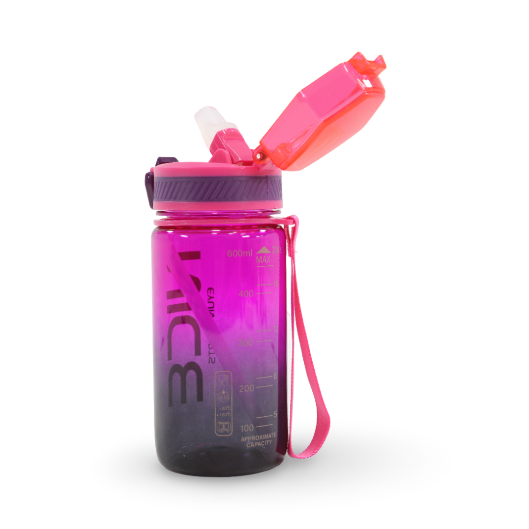Eyun Plastic Water Bottle – Fuchsia